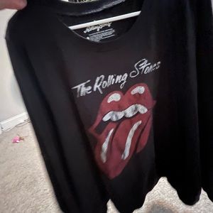 Torrid Black Rolling Stones 4xl sweatshirt